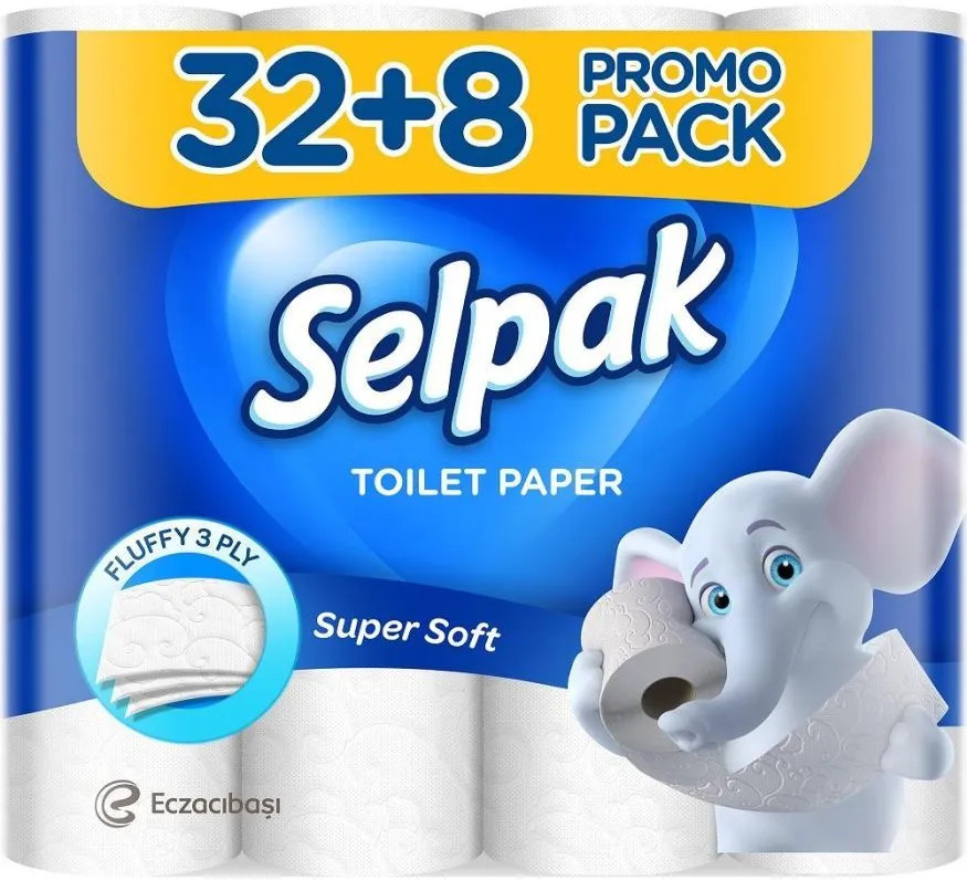 Туалетная бумага | Selpak