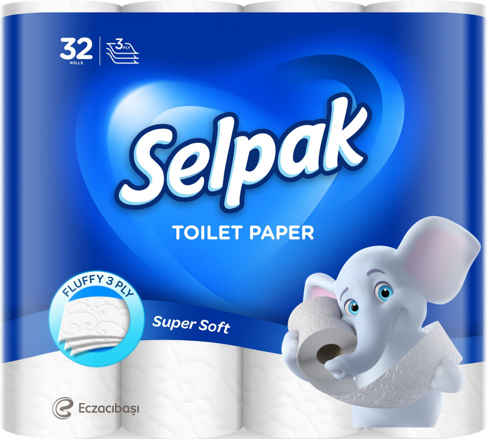 Туалетная бумага | Selpak