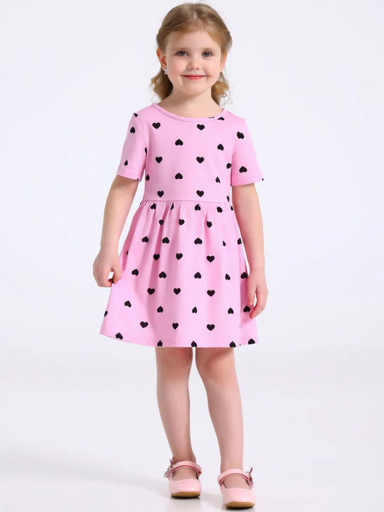 Платье для девочек | Променад | Апрель