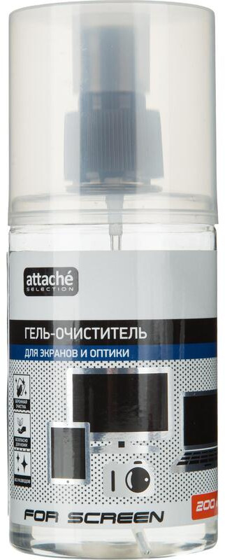 Гель-очиститель для экранов и оптики | Attache Selection
