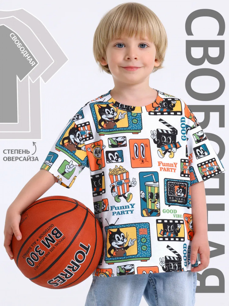 Футболка для мальчиков | Чемпион | Апрель