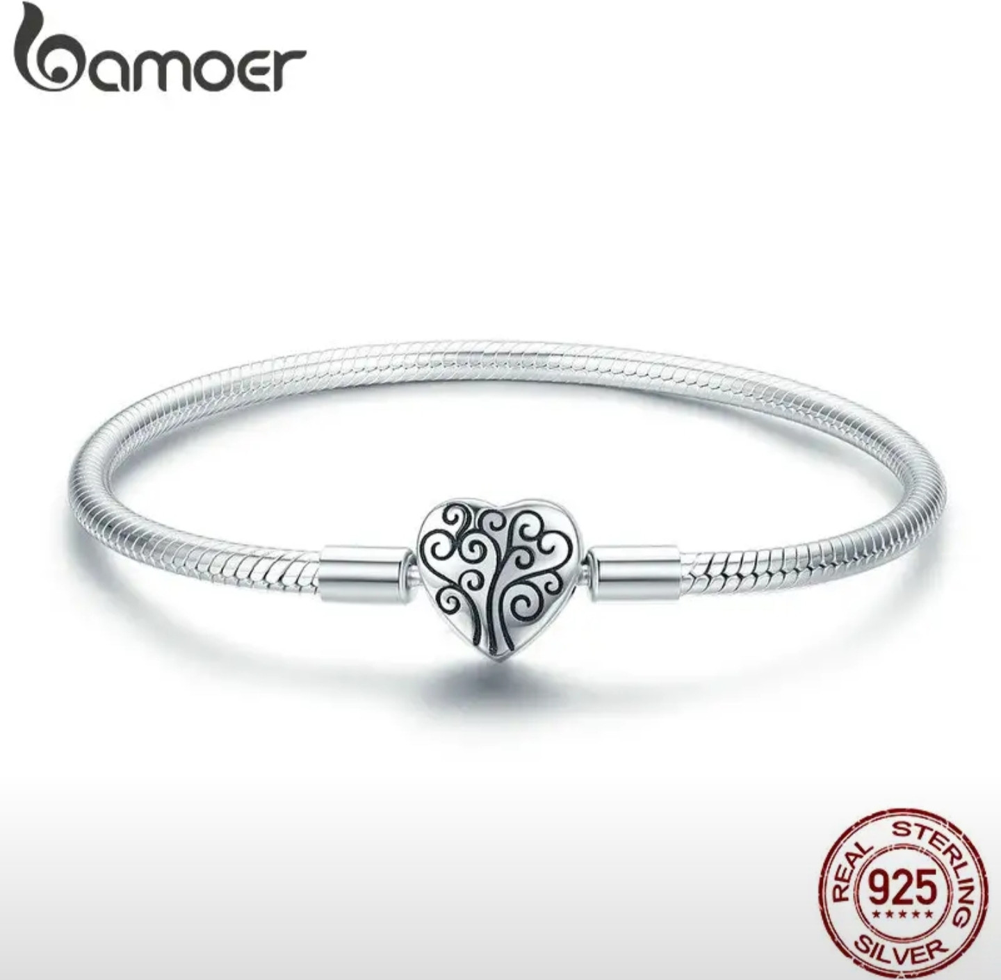 Браслет женский | Bamoer