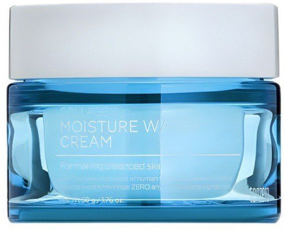 Крем для лица с коллагеном увлажняющий «Collagen Moisture Water Cream» | Tenzero