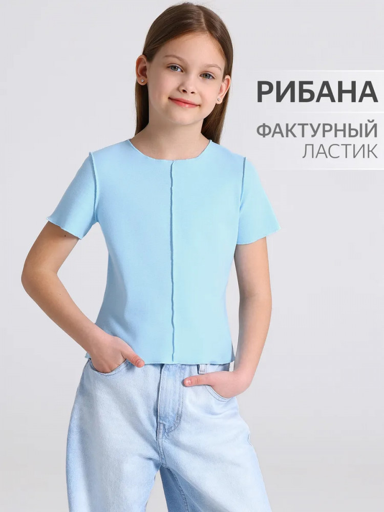 Футболка для девочек | Школьница | Апрель