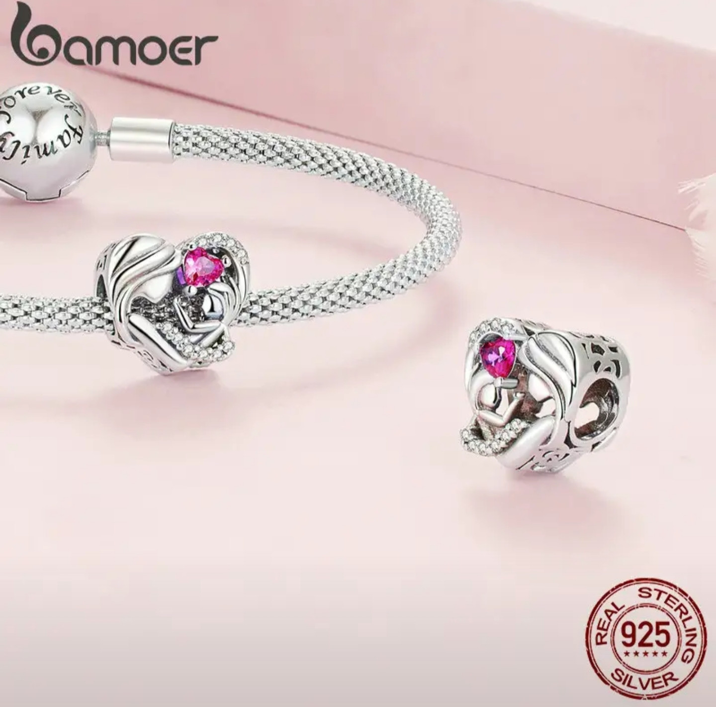 Шарм «Мама и малыш» | Bamoer