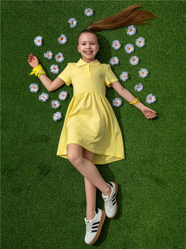 Платье для девочки | Детский шик | Апрель