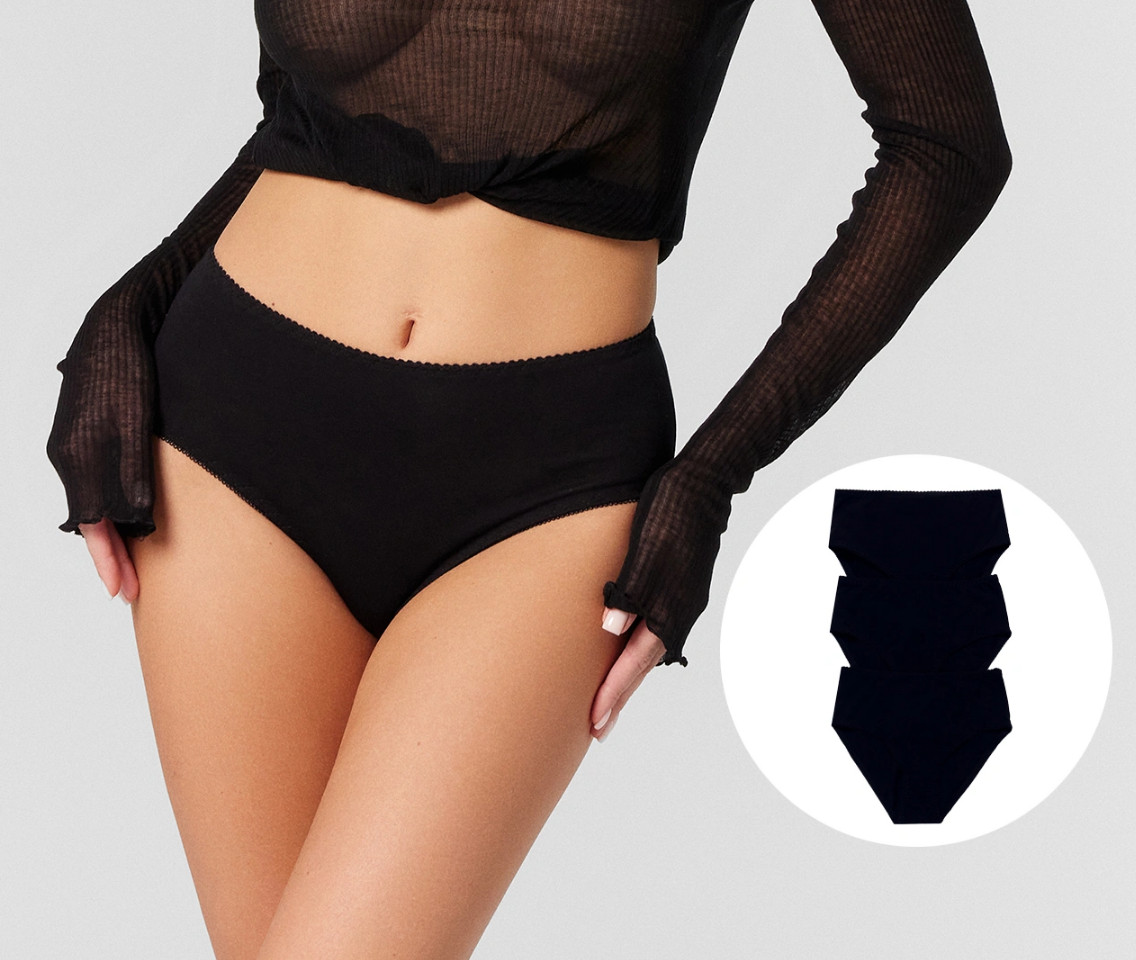 Трусы-макси женские комплект | Mark Formelle