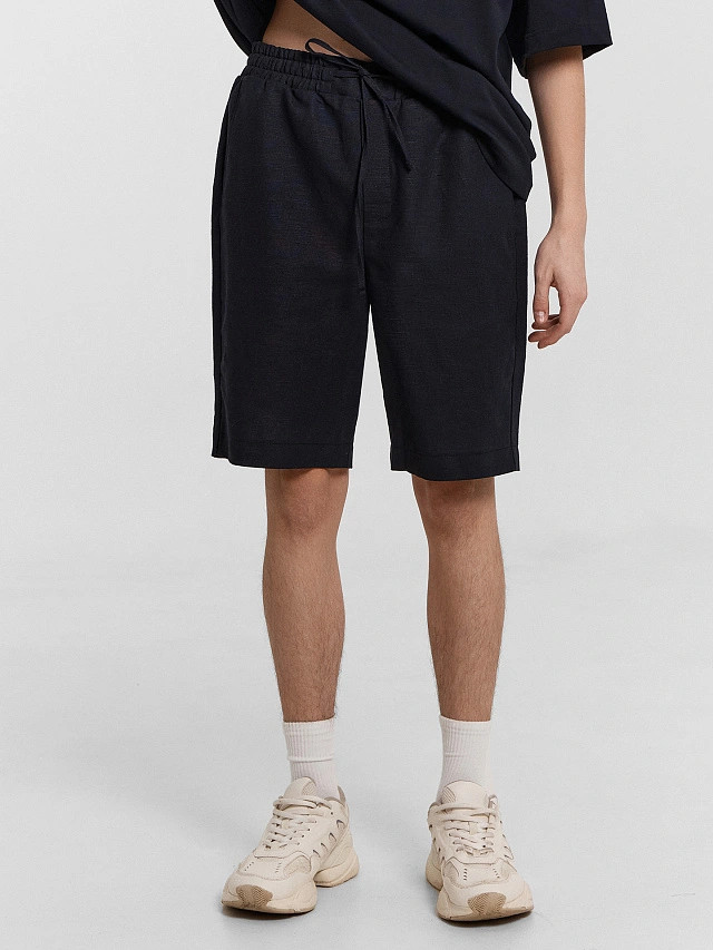 Шорты мужские | Льняная коллекция | Mark Formelle