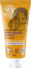 Аюрведический матирующий BB-крем для лица, тон 01, SPF 30