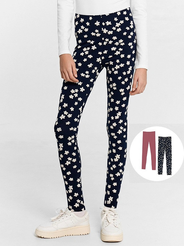 Комплект легинсов для девочек | Mark Formelle