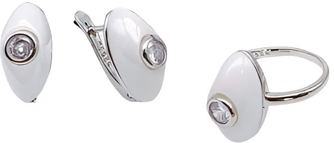 Комплект украшений для женщин с фианитом | Tuimedaq