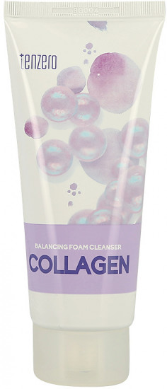 Пенка для умывания с коллагеном балансирующая «Balancing Foam Cleanser Collagen»