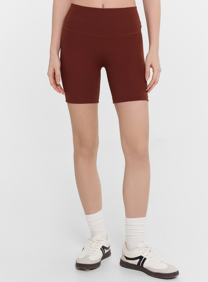 Шорты женские | Sculpt Rib Flex | Mark Formelle