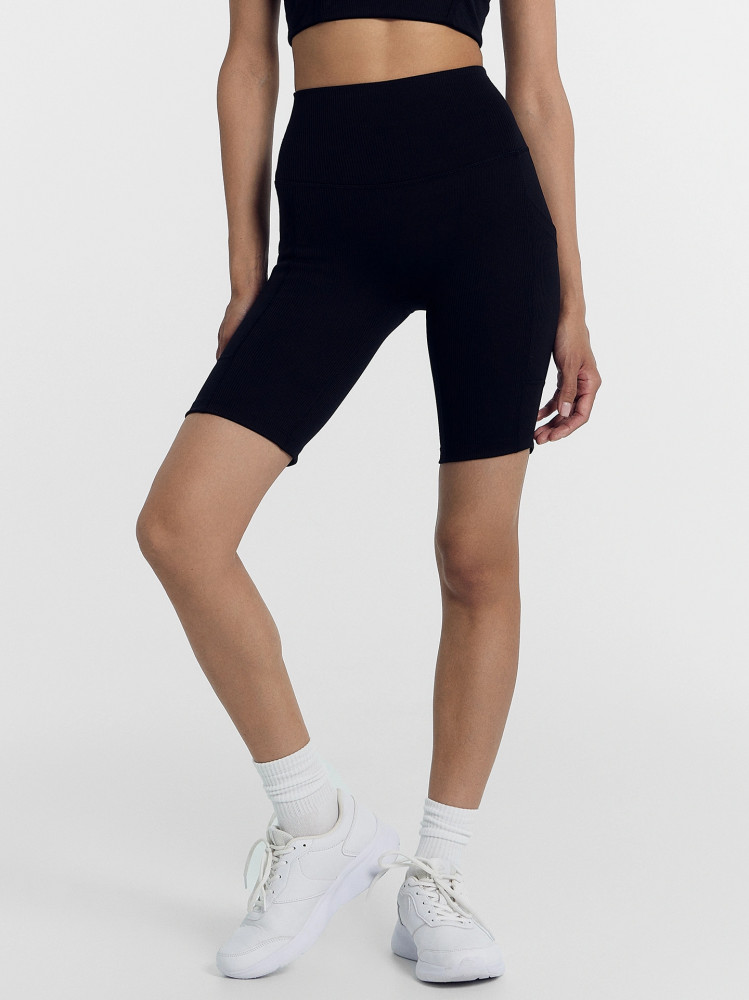 Шорты женские | Sculpt Rib Flex | Mark Formelle