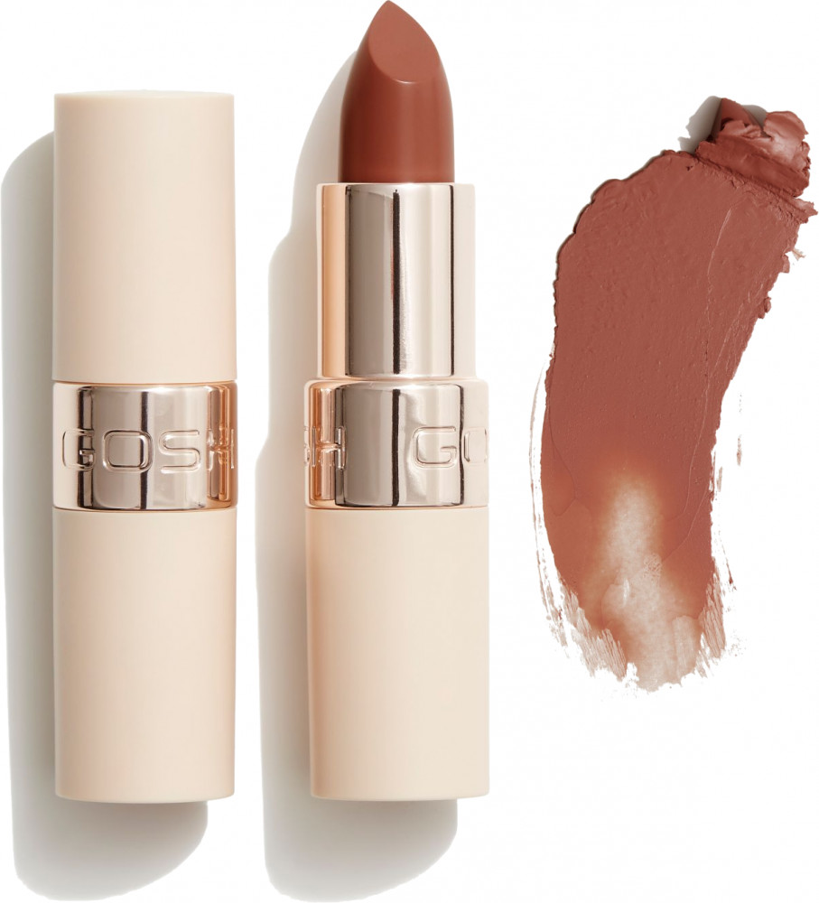 Помада для губ «Luxury Nude Lips Lipstick», тон 005 Bare | Gosh