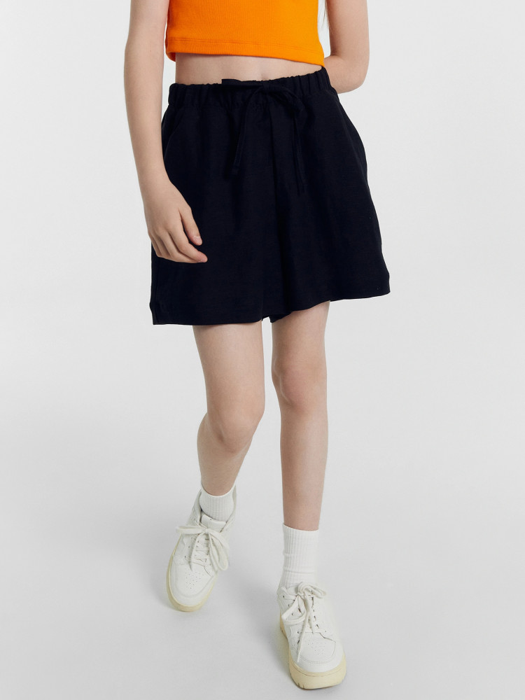 Шорты для девочек | Льняная коллекция | Mark Formelle