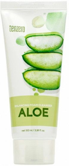 Пенка для умывания с экстрактом алоэ вера «Balancing Foam Cleancer»