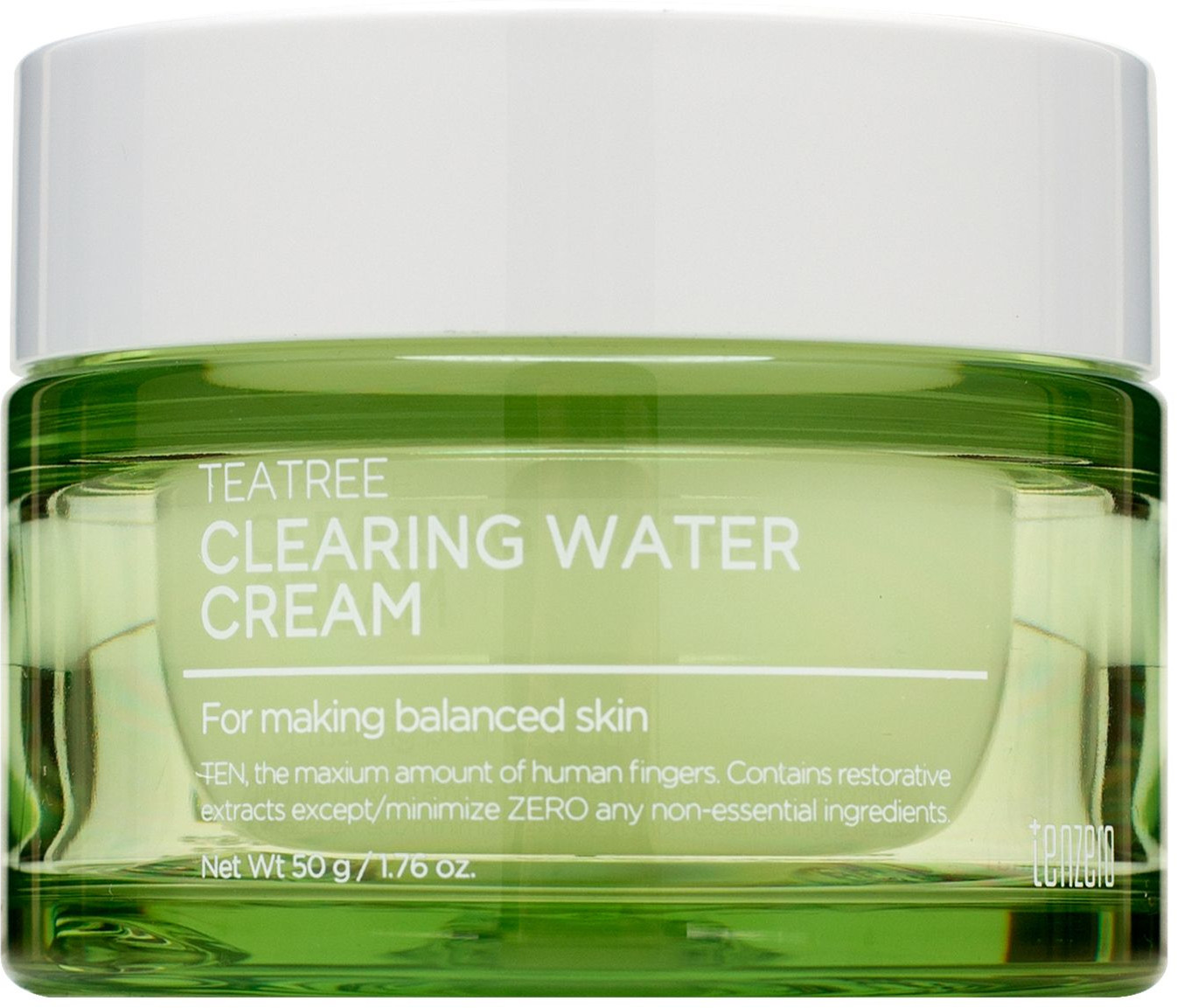 Крем для лица с экстрактом чайного дерева «Teatree Clearing Water Cream» | Tenzero