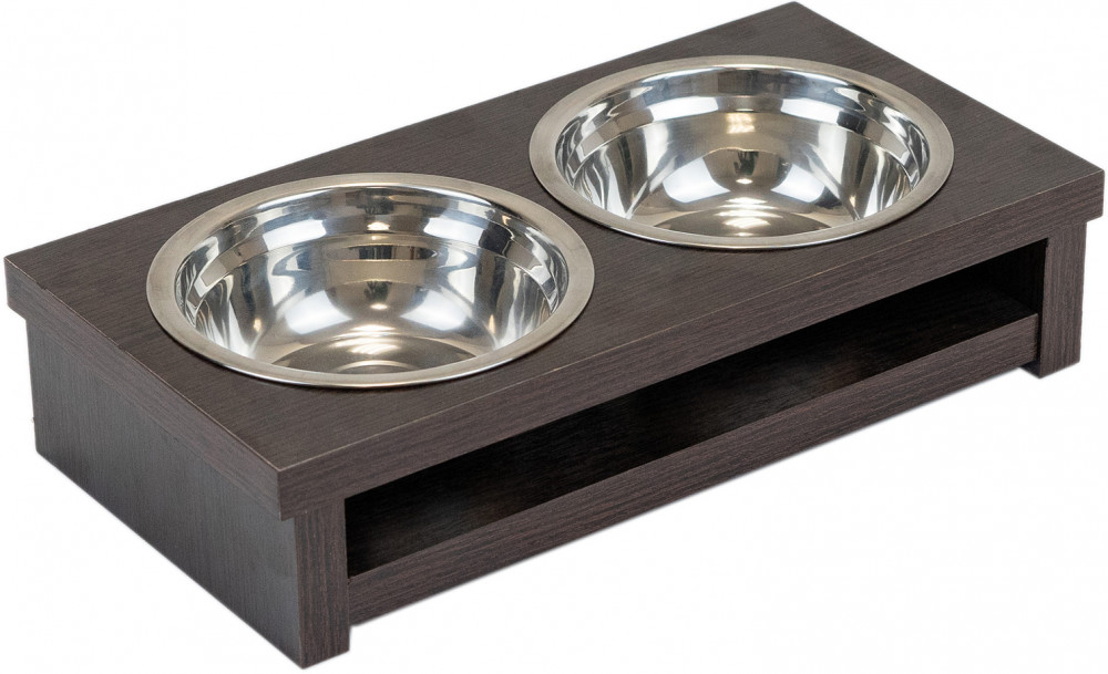 Миска для питомца двойная | Ред Пластик