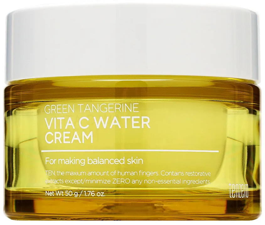 Крем для лица «Green Tangerine Vita C Water Cream» | Tenzero