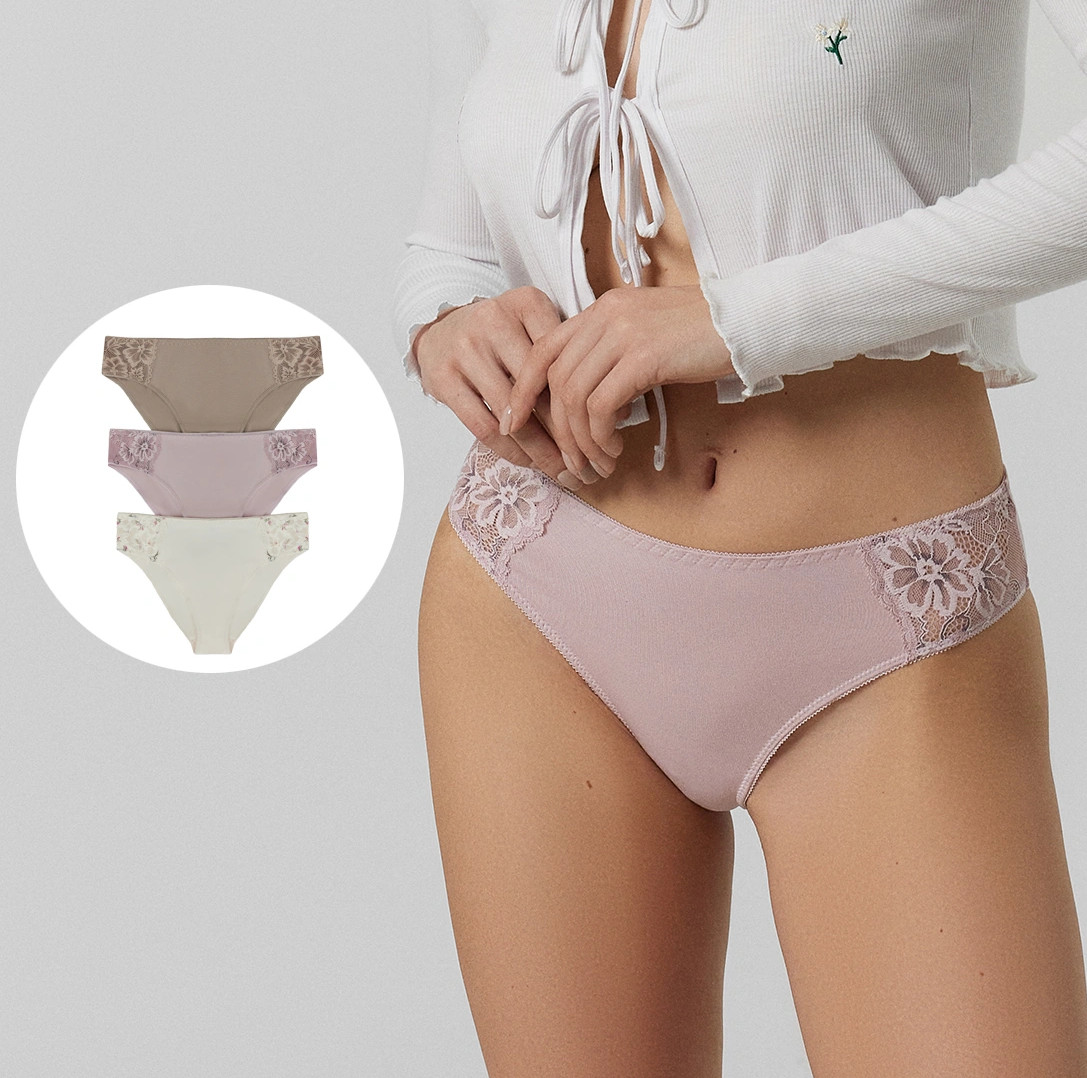 Трусы-слип женские комплект | Mark Formelle