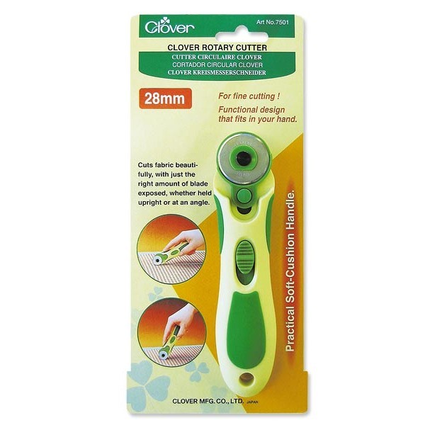Резак для ткани, 28 мм | Clover
