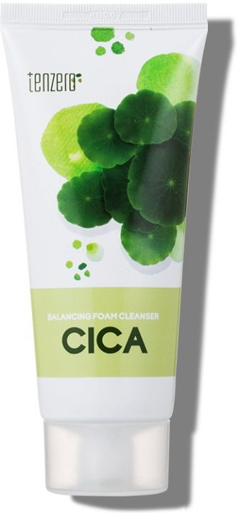 Мягкая пенка для умывания с экстрактом центеллы азиатской «Balancing Foam Cleanser» | Tenzero