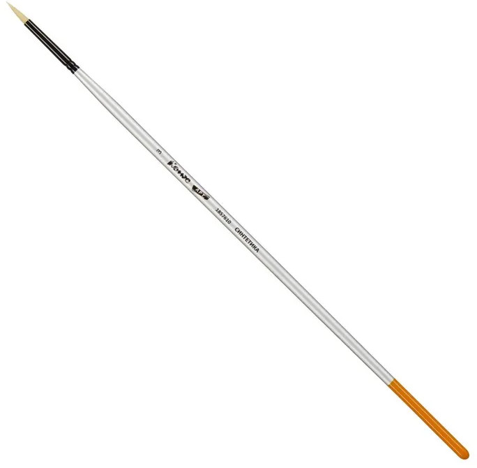 Кисть художественная №3 | Комус Арт