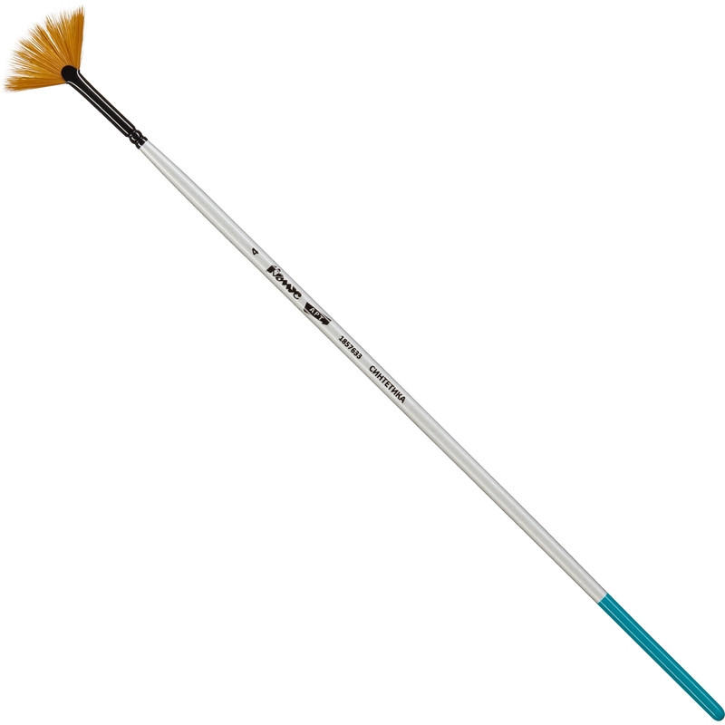 Кисть художественная №4 | Комус Арт