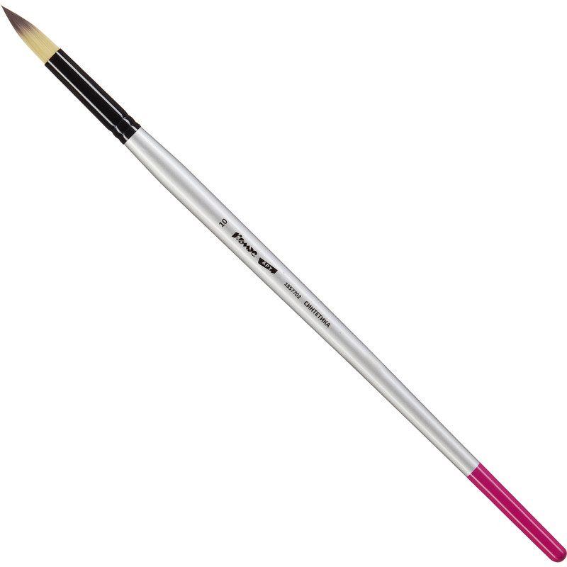 Кисть художественная №10 | Комус Арт