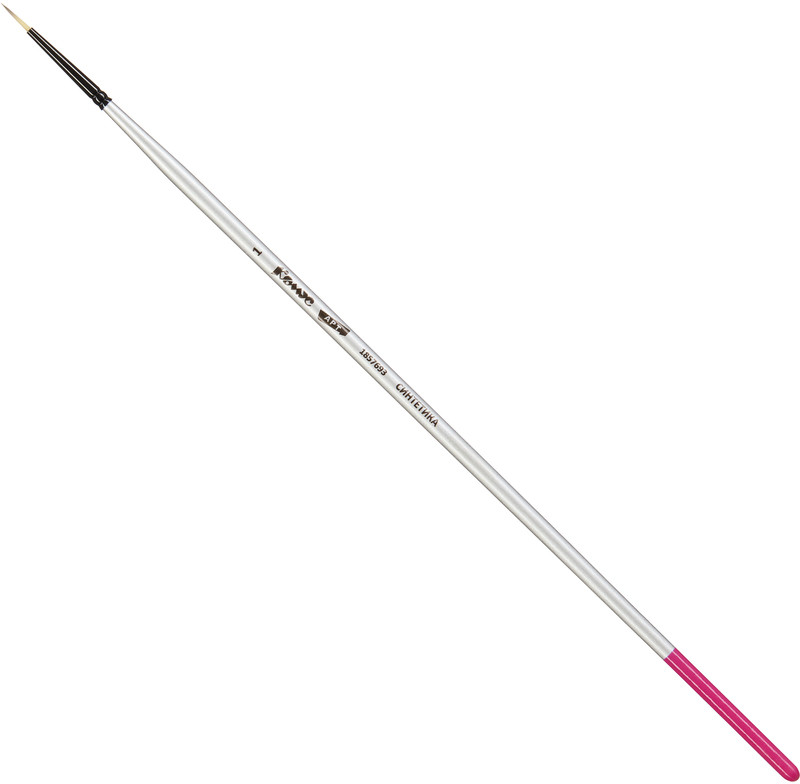 Кисть художественная №1 | Комус Арт