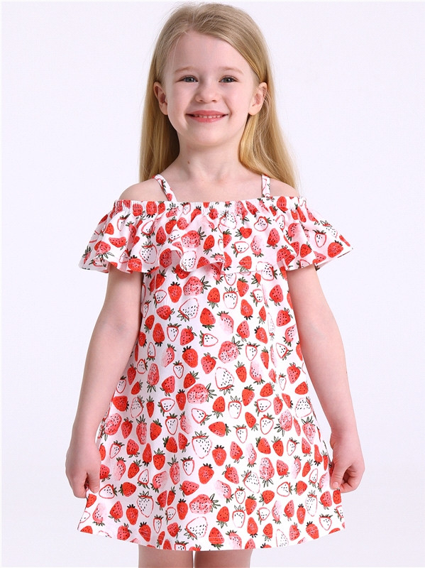 Сарафан для девочек | Променад | Апрель