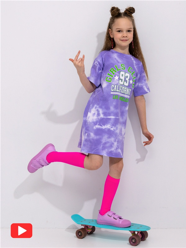 Платье для девочек | Взрослые дети | Апрель