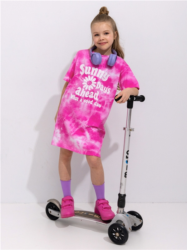 Платье для девочек | Взрослые дети | Апрель