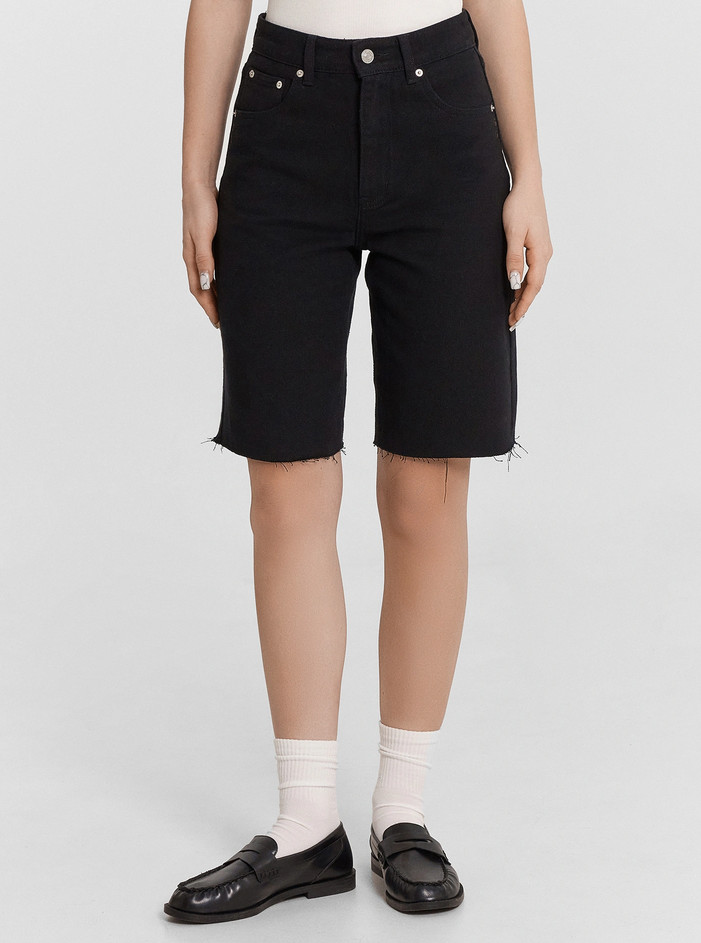 Шорты джинсовые женские | Denim | Mark Formelle