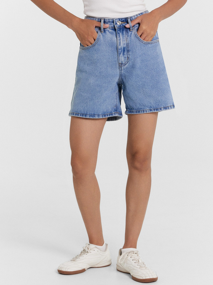 Шорты джинсовые женские | Denim | Mark Formelle