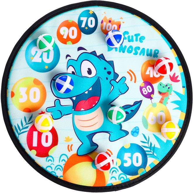 Дартс «Весёлый динозаврик»