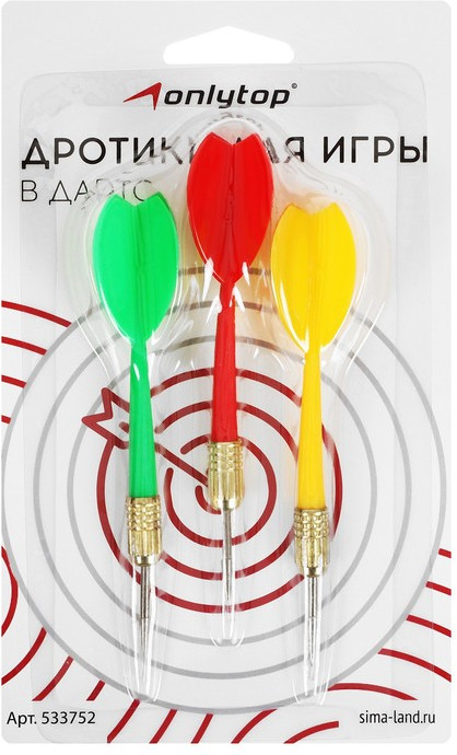 Набор дротиков для дартса | Onlytop