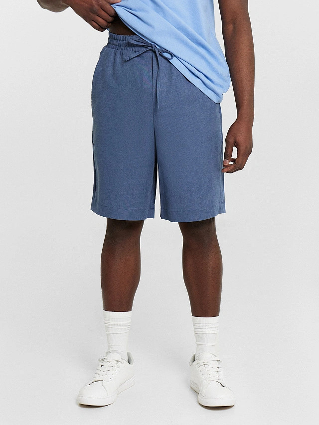 Шорты мужские | Льняная коллекция | Mark Formelle