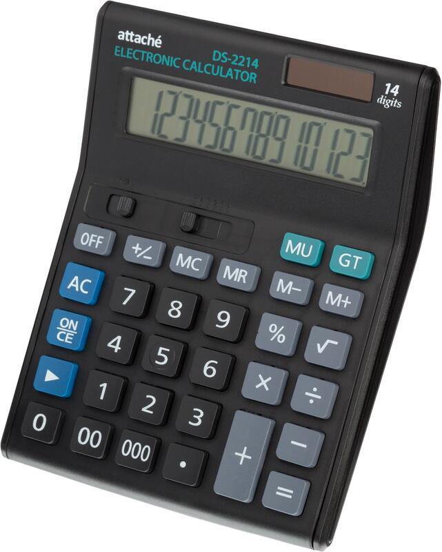 Калькулятор настольный | Attache Economy