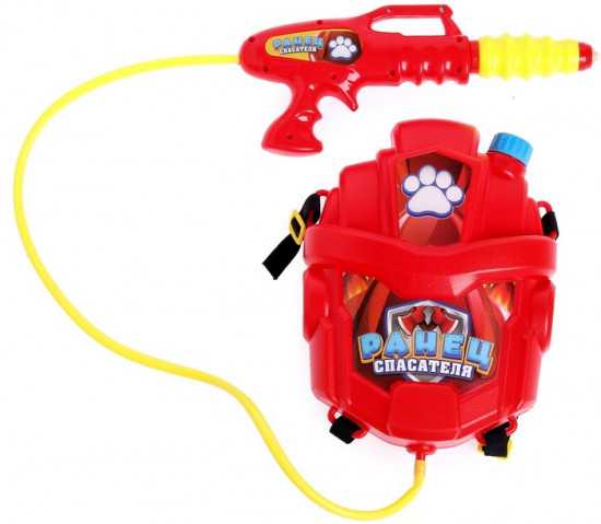 Пистолет водный «Спасатель»
