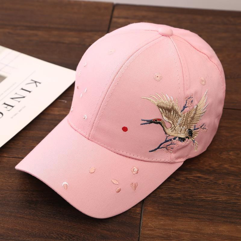 Бейсболка женская «Полет журавля»