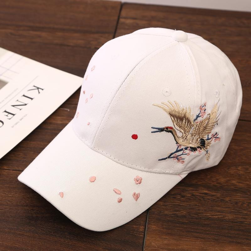 Бейсболка женская «Полет журавля»