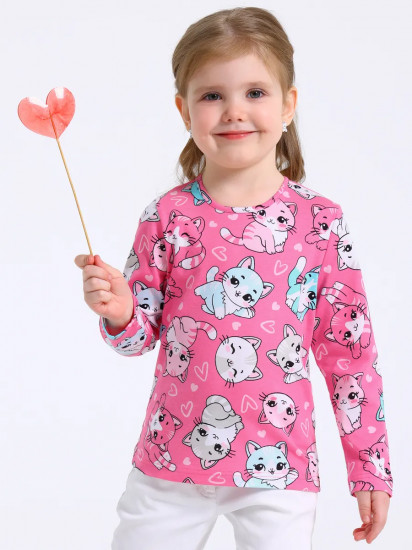 Лонгслив для девочек