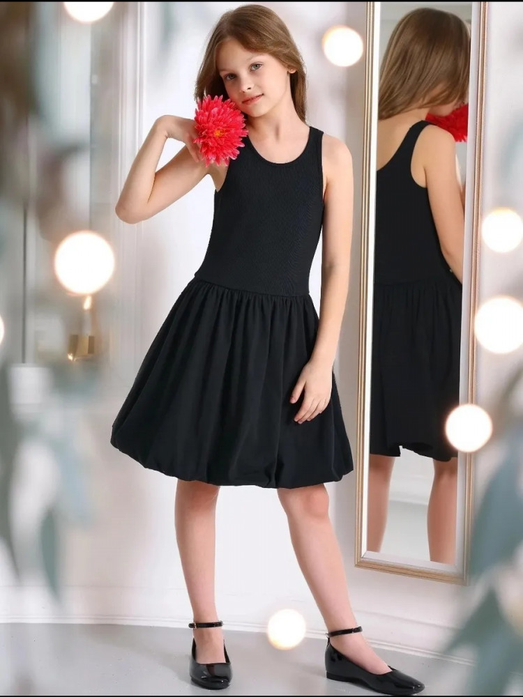 Платье для девочек | Променад | Апрель