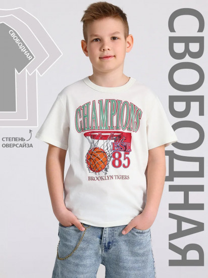 Футболка для мальчиков «Баскетбол»
