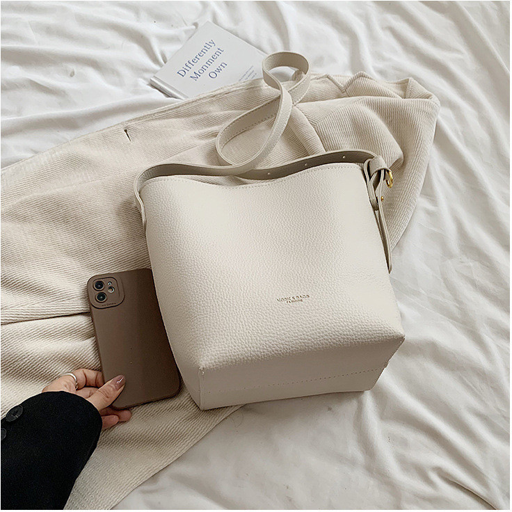 Сумка-ведро женская с косметичкой