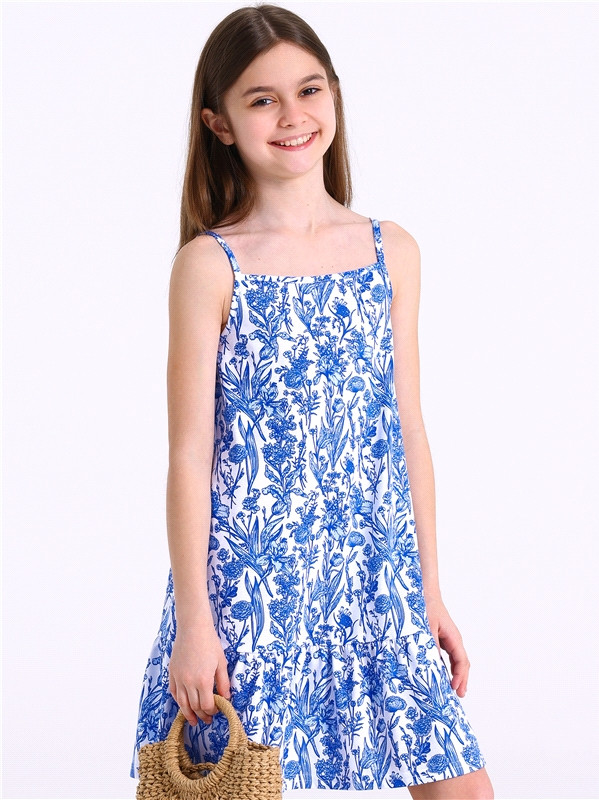 Сарафан для девочек | Променад | Апрель