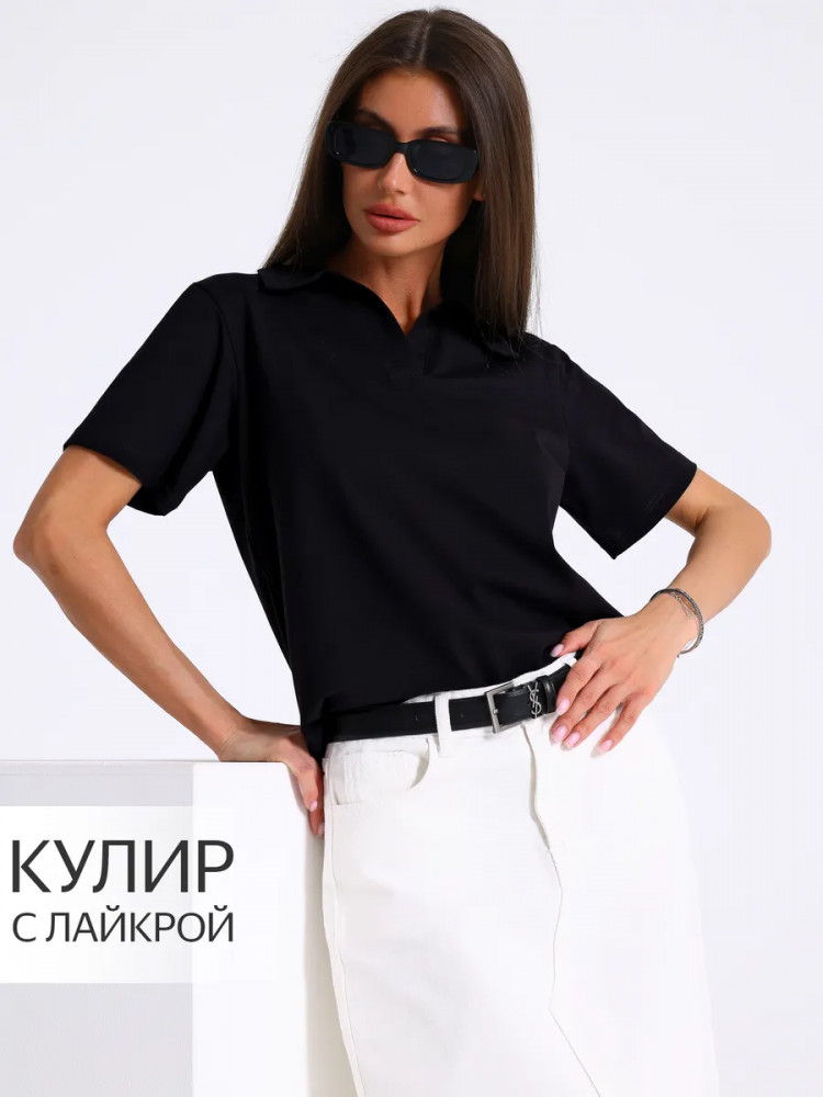 Футболка-поло женская | Бенефис | Апрель