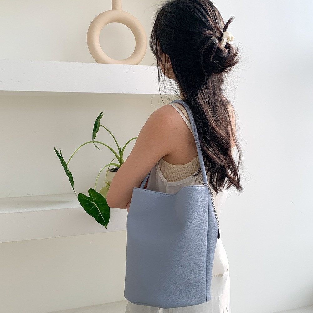 Сумка-бочонок женская